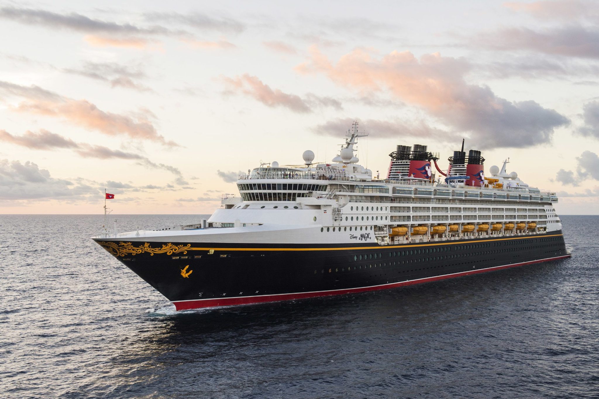 The Disney Magic at Sea C77TV