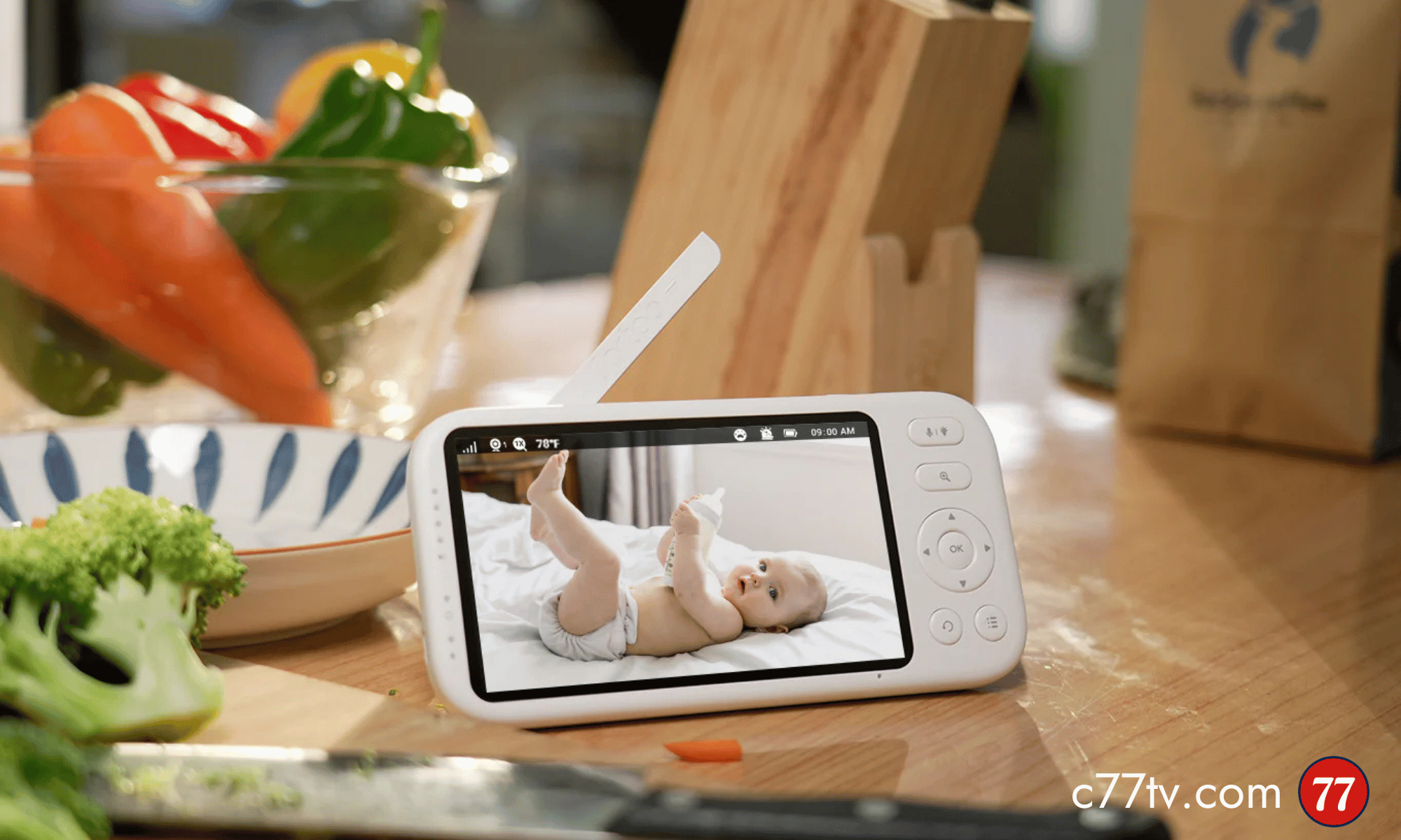 Transform Your Parenting Journey with Jartoo Baby Monitor – Your Ultimate Peace of Mind!