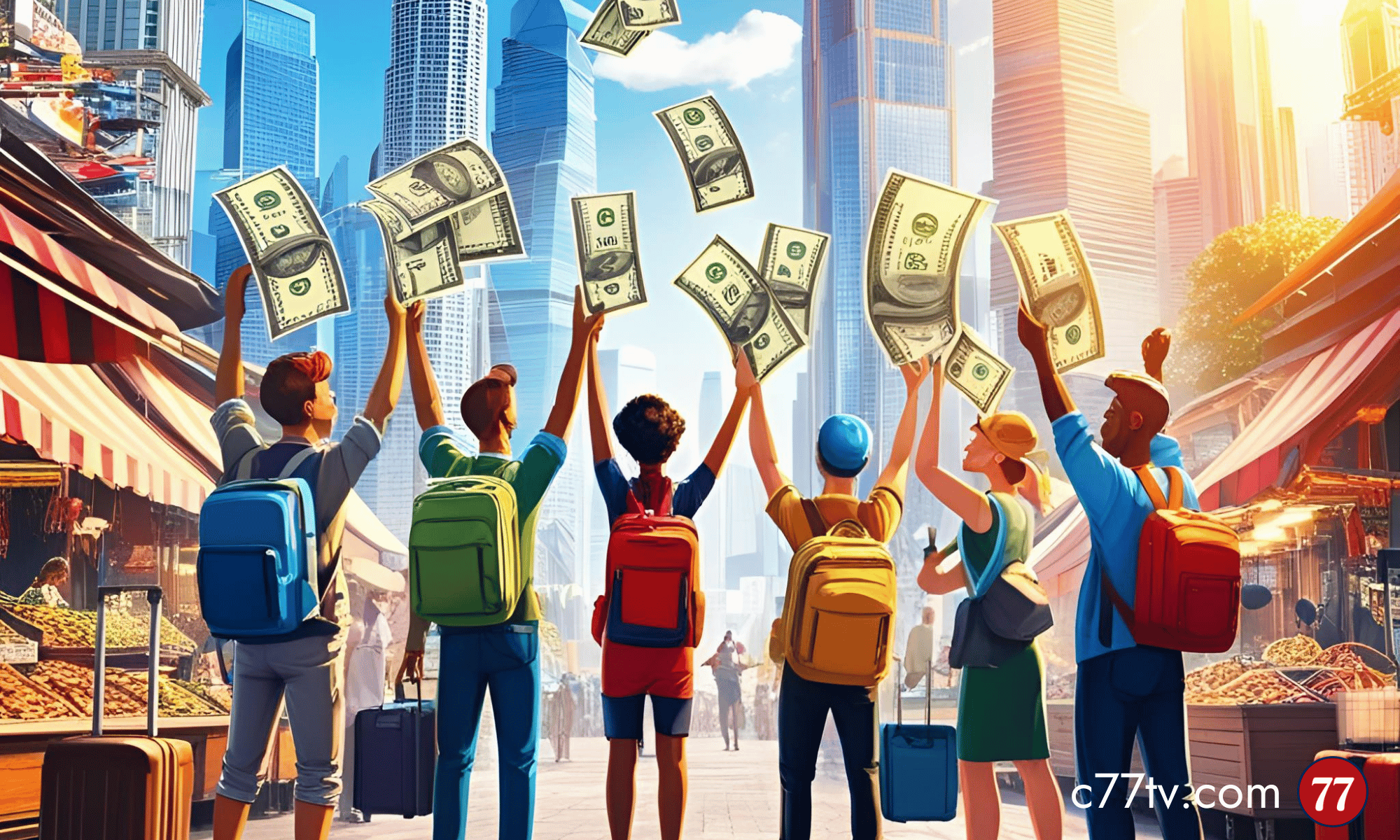 The Passport to Your Global Financial Freedom Is Not in Your Pocket — It’s in Your Phone.